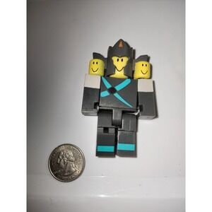Roblox Surprise Replacement Toy Blue Steel Warrior Action Figure